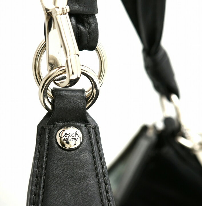 楽天市場】【バッグ】COACH コーチ クリスティンレザー ラージホーボー 