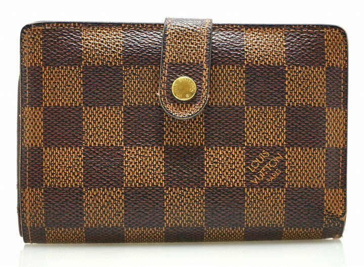 楽天市場】【財布】LOUIS VUITTON ルイ ヴィトン ダミエ ポルトモネ  