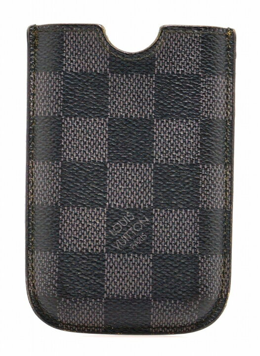 楽天市場】LOUIS VUITTON ルイ ヴィトン ダミエグラフィット エテュイ  