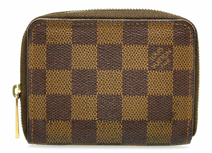 楽天市場】【財布】LOUIS VUITTON ルイ ヴィトン ダミエ ジッピー  