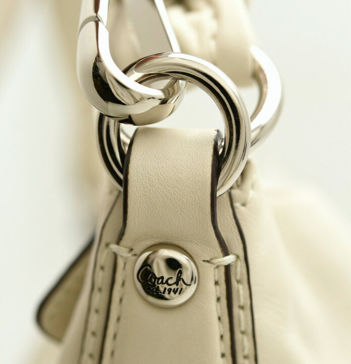 楽天市場】【バッグ】COACH コーチ クリスティン レザー ホーボー 2WAY 