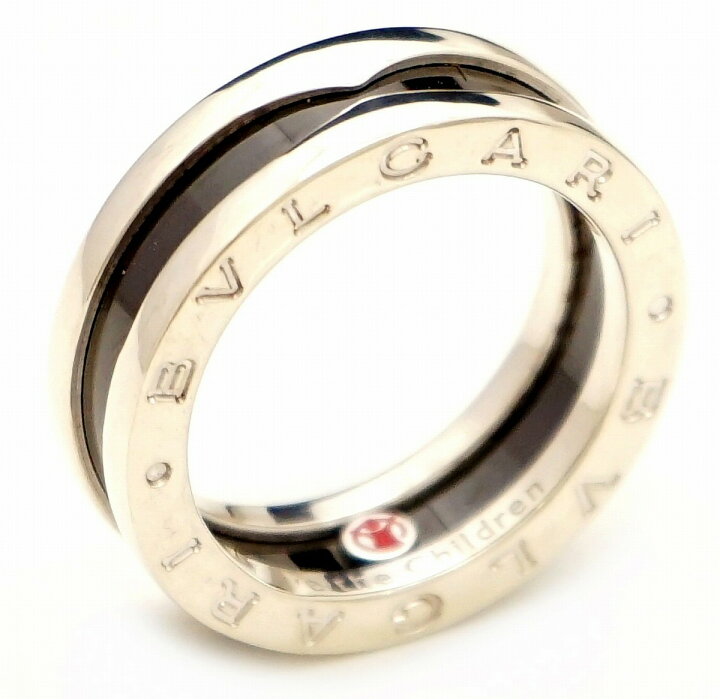 楽天市場】【ジュエリー】【新品仕上げ済】BVLGARI ブルガリ B-zero1 