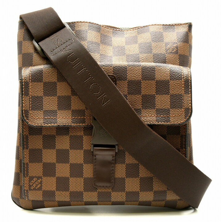 楽天市場】【バッグ】LOUIS VUITTON ルイ ヴィトン ダミエ ポシェット  