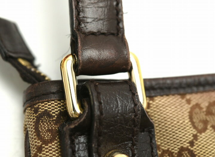 楽天市場】【バッグ】GUCCI グッチ GGキャンバス シェリーライン  