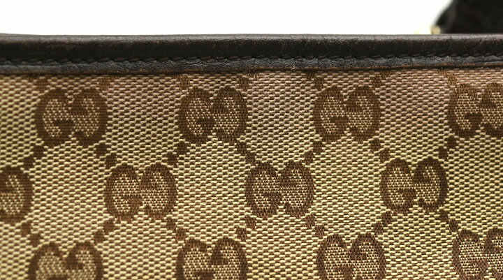 楽天市場】【バッグ】GUCCI グッチ GGキャンバス シェリーライン 