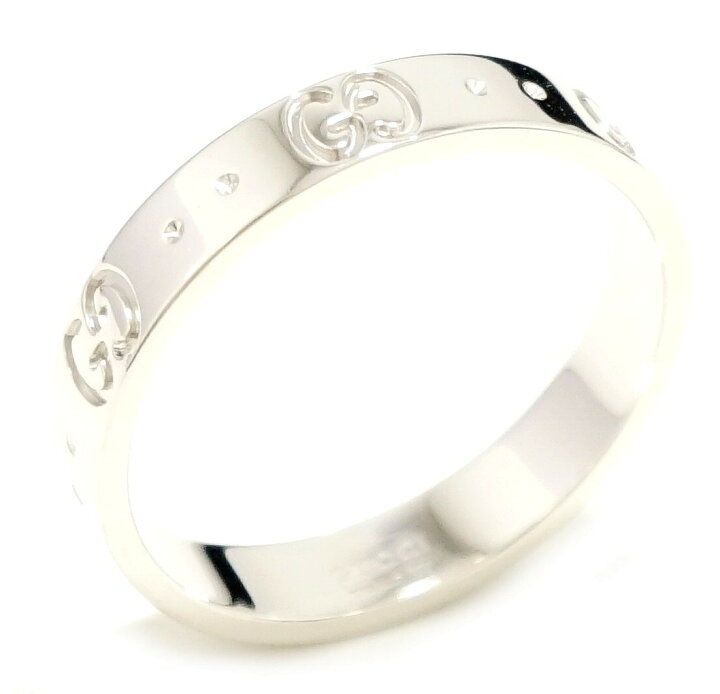 楽天市場】【ジュエリー】【新品仕上げ済】GUCCI グッチ アイコン  