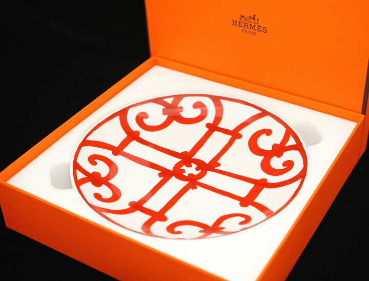 楽天市場】【新品未使用品】HERMES エルメス ガダルキヴィール 皿 