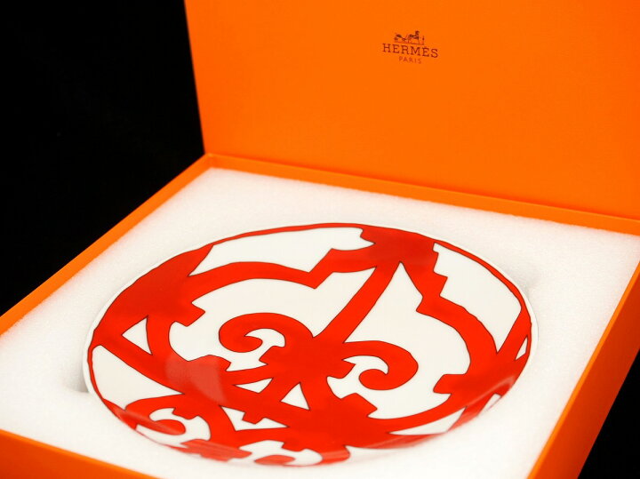 楽天市場】【新品未使用品】HERMES エルメス ガダルキヴィール 皿 