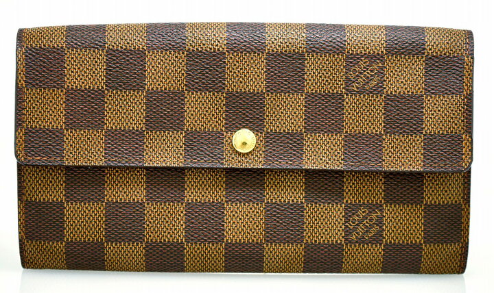 楽天市場】【財布】LOUIS VUITTON ルイ ヴィトン ダミエ ポシェット  