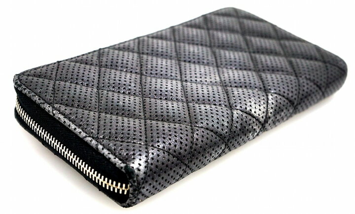 楽天市場】【財布】CHANEL シャネル マトラッセ パンチングレザー 