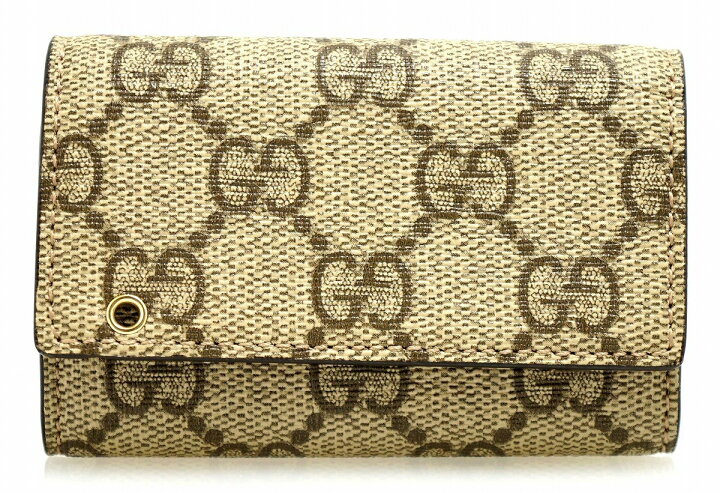 楽天市場】【新品未使用品】GUCCI グッチ GGキャンバス ロゴプレート 5  
