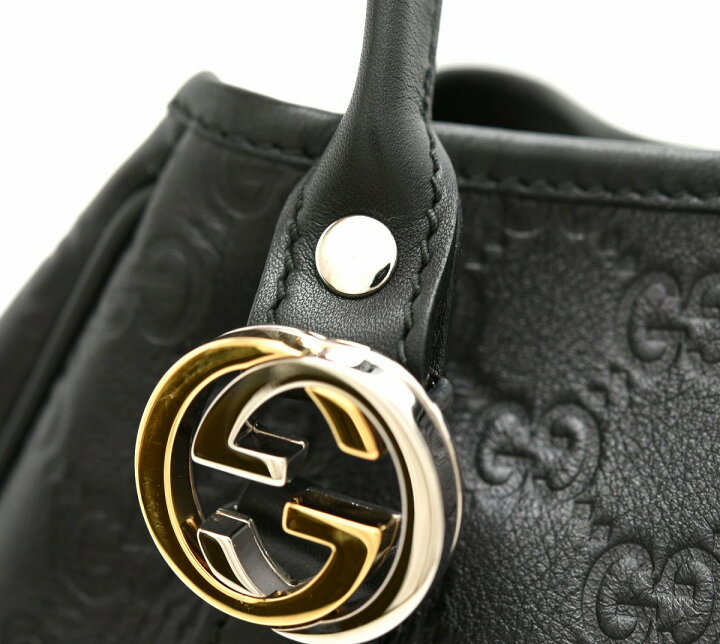 楽天市場】【未使用品】【バッグ】GUCCI グッチ グッチシマ トゥインズ 