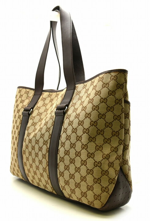 楽天市場】【バッグ】GUCCI グッチ GGキャンバス トートバッグ 