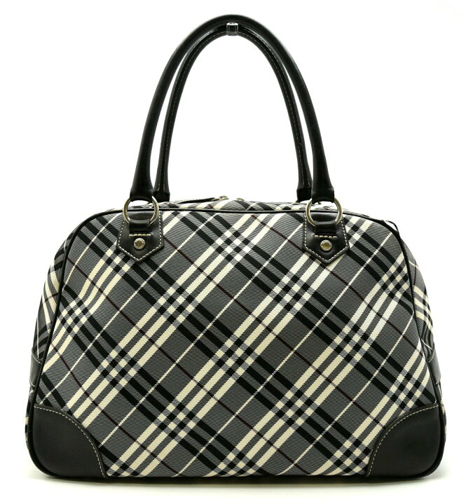 楽天市場】【バッグ】BURBERRY バーバリー ブルーレーベル ボストン 