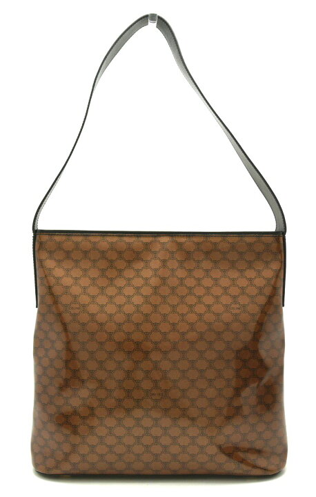 楽天市場】【バッグ】CELINE セリーヌ マカダム柄 ショルダーバッグ  