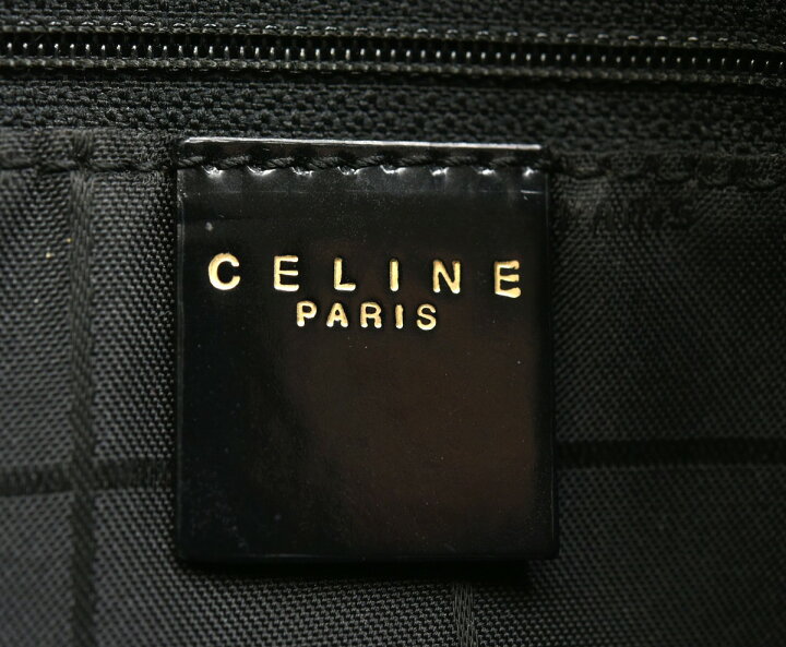 楽天市場】【バッグ】CELINE セリーヌ マカダム柄 ショルダーバッグ 