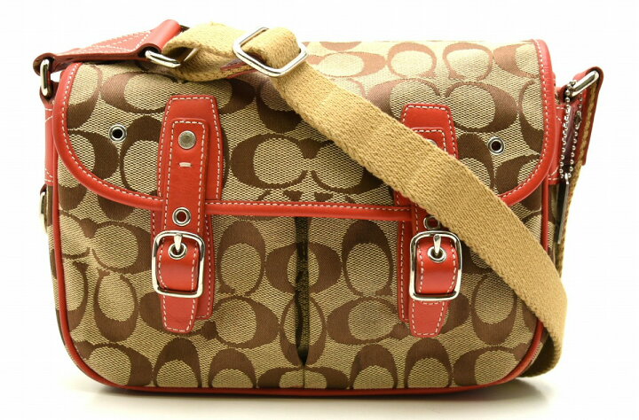 楽天市場】【バッグ】COACH コーチ シグネチャー ショルダーバッグ  