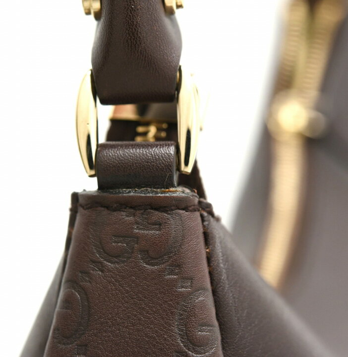楽天市場】【バッグ】GUCCI グッチ グッチシマ レザー ワンショルダー 