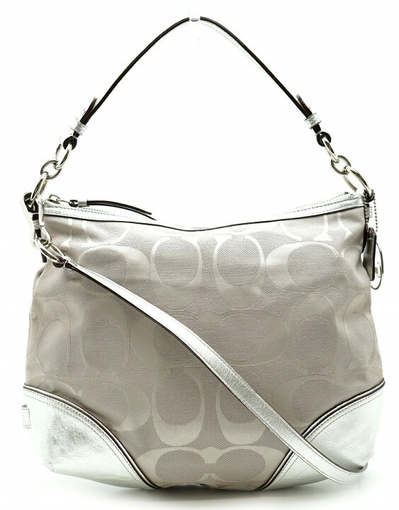 楽天市場】【バッグ】COACH コーチ シグネチャー ショルダーバッグ  