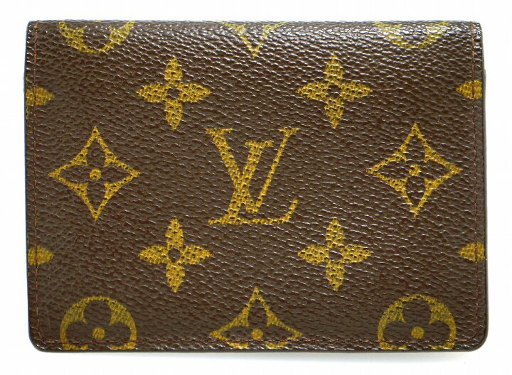 楽天市場】LOUIS VUITTON ルイ ヴィトン モノグラム ポルト2カルト  