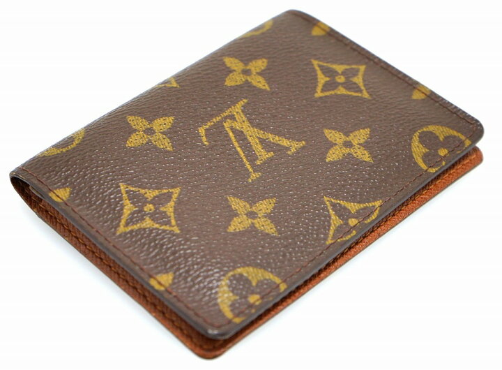 楽天市場】LOUIS VUITTON ルイ ヴィトン モノグラム ポルト2カルト 