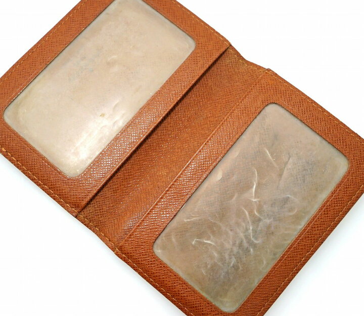 楽天市場】LOUIS VUITTON ルイ ヴィトン モノグラム ポルト2カルト  