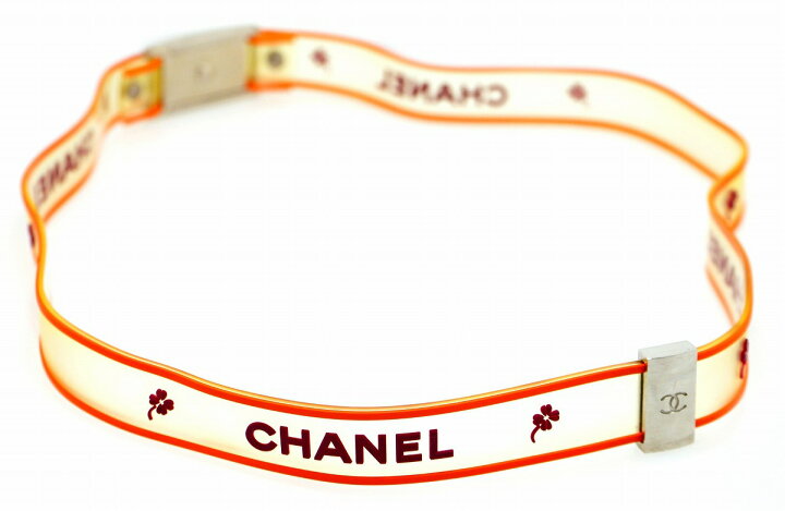 楽天市場】CHANEL シャネル スポーツライン クリアベルト ラバー 