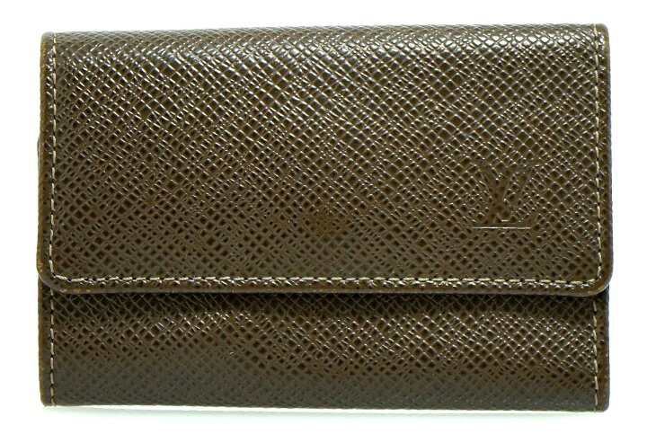 楽天市場】LOUIS VUITTON ルイ ヴィトン タイガ ミュルティクレ6 6連  