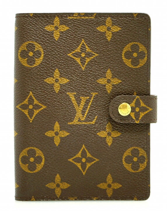 楽天市場】LOUIS VUITTON ルイ ヴィトン モノグラム アジェンダPM 手帳  