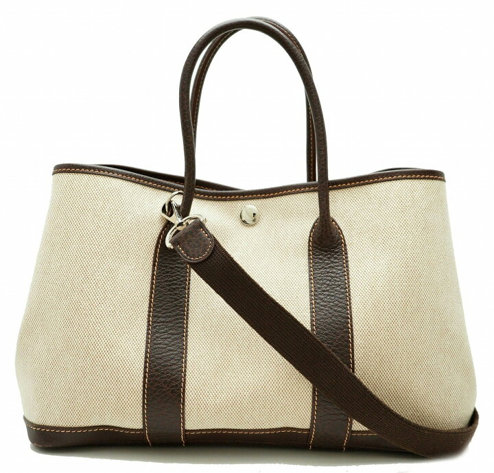 楽天市場】【バッグ】HERMES エルメス ガーデンパーティ TPM トート 
