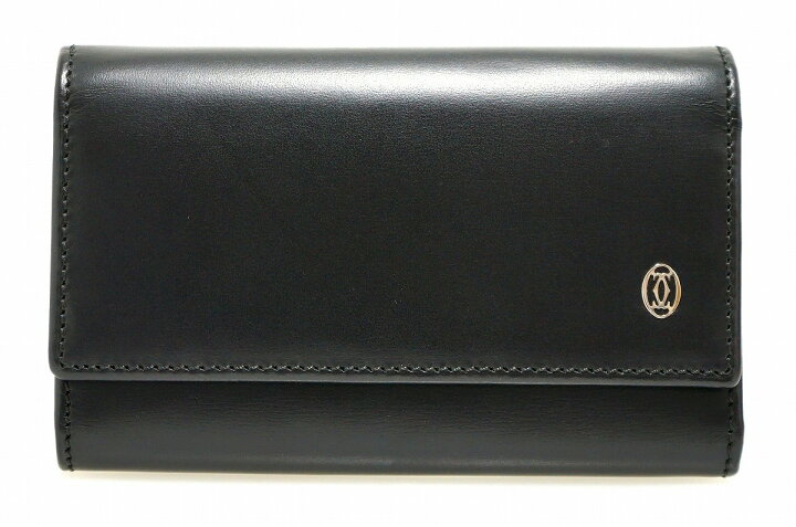 未使用品 カルティエ パシャライン 6連 キーケース L3000127 レザー  