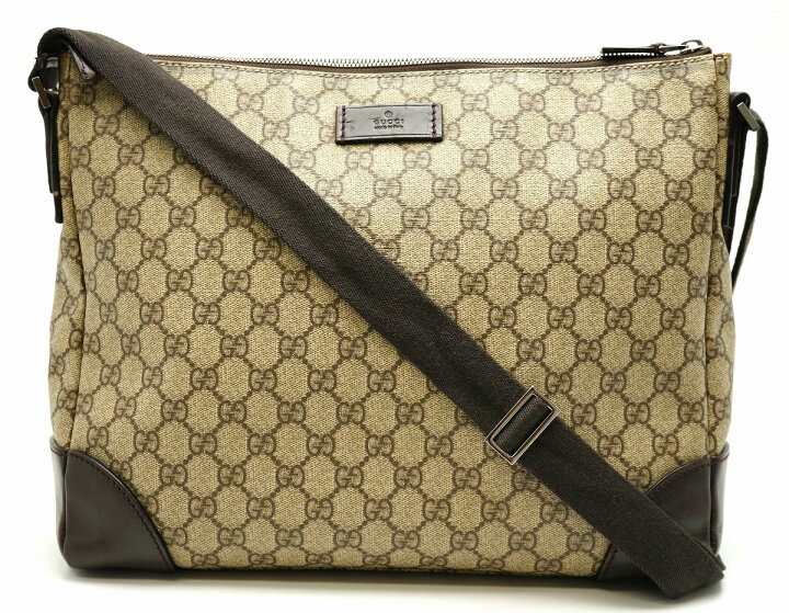 楽天市場】【バッグ】GUCCI グッチ GGプラス GGスプリーム ショルダー 