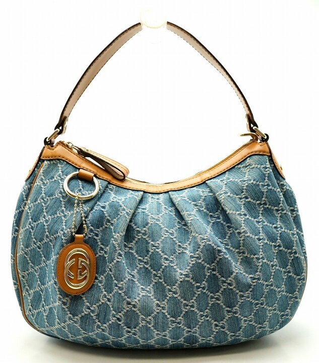 楽天市場】【バッグ】GUCCI グッチ GGキャンバス スーキー ショルダー 