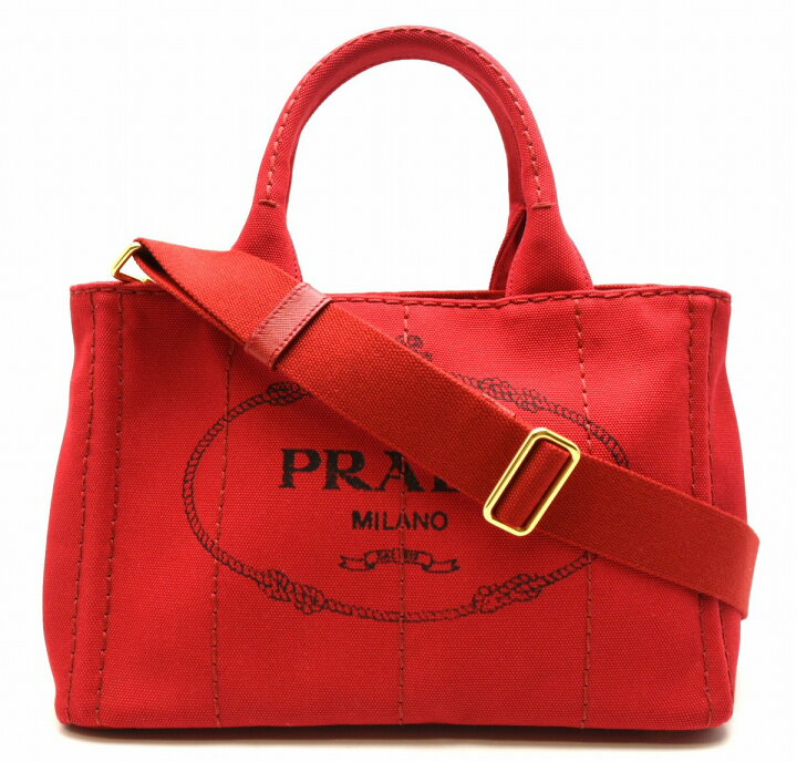 楽天市場】【新品未使用品】【バッグ】PRADA プラダ CANAPA カナパ 