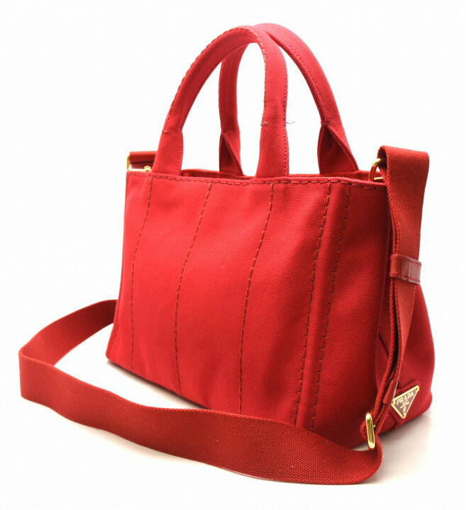 楽天市場】【新品未使用品】【バッグ】PRADA プラダ CANAPA カナパ 