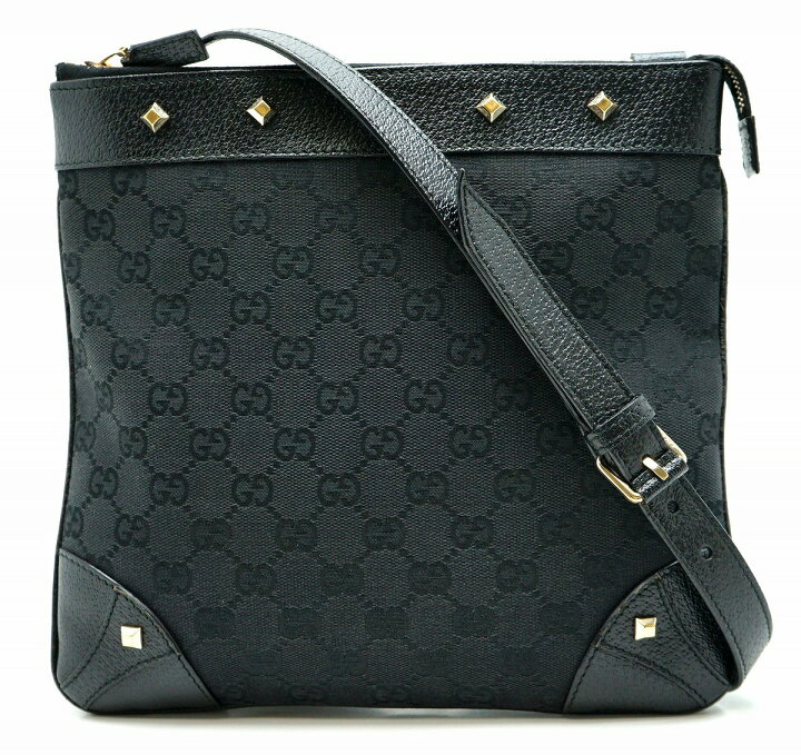 楽天市場】【バッグ】GUCCI グッチ GGキャンバス ショルダーバッグ  