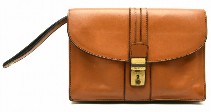 楽天市場】【バッグ】BALLY バリー レザー セカンドバッグ クラッチ  