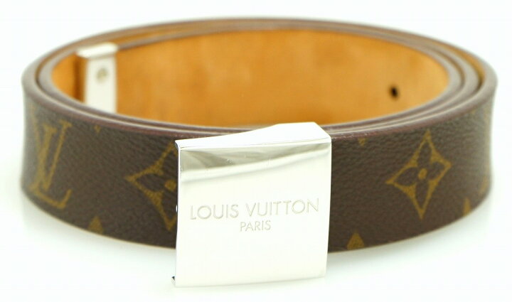 楽天市場】LOUIS VUITTON ルイ ヴィトン モノグラム サンチュール  