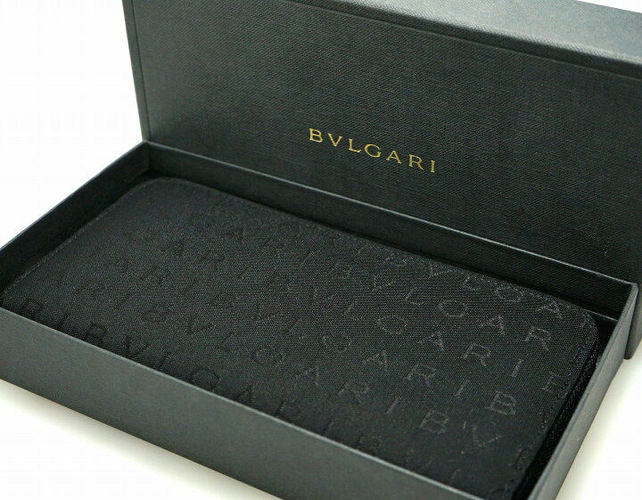 楽天市場】【新品未使用品】【財布】 BVLGARI ブルガリ ロゴマニア 