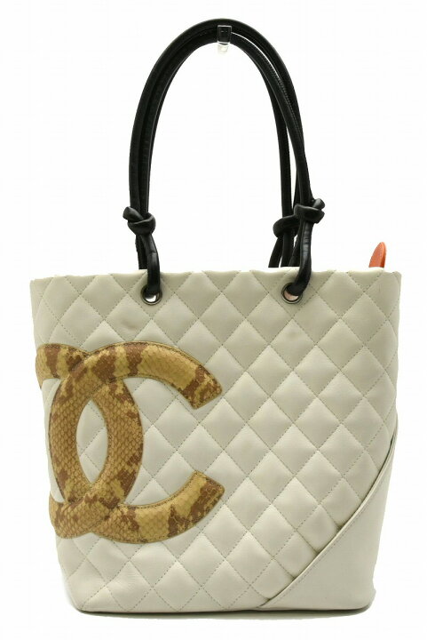 楽天市場】【バッグ】CHANEL シャネル カンボンライン ミディアム  