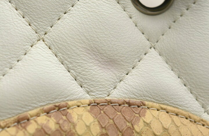 楽天市場】【バッグ】CHANEL シャネル カンボンライン ミディアム 
