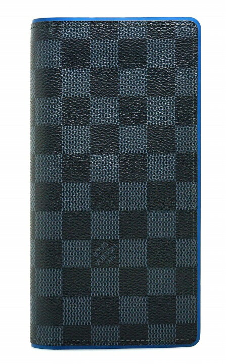 ルイ・ヴィトン 長財布 ダミエ ポルトフォイユ・ブラザ【質みなみ  