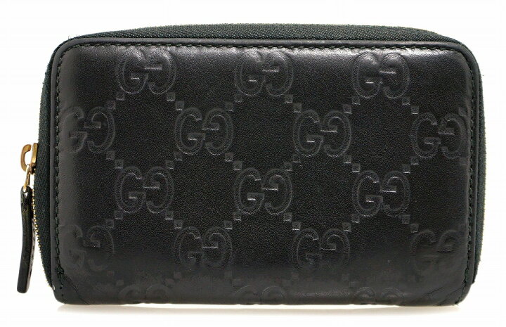 楽天市場】【財布】GUCCI グッチ グッチシマ ラウンドファスナー 