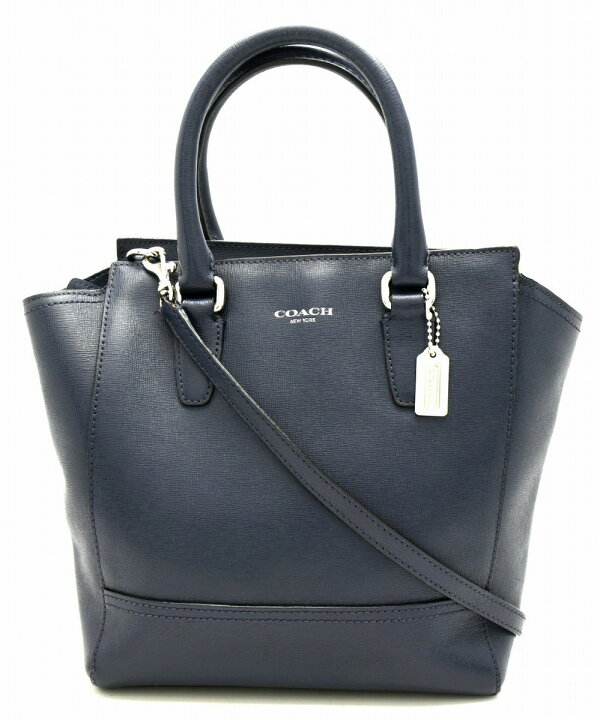 楽天市場】【バッグ】COACH コーチ レザー 2WAY ハンドバッグ  