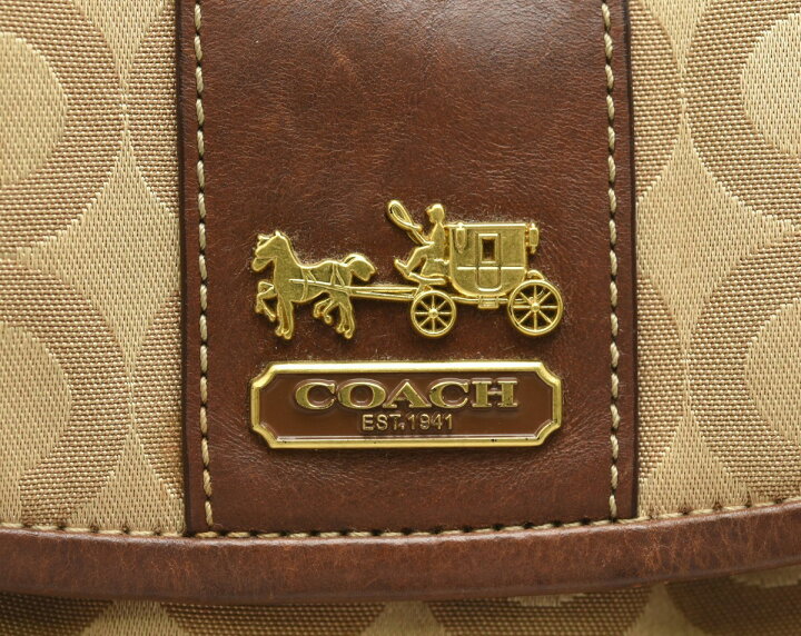 楽天市場】【バッグ】COACH コーチ シグネチャー ショルダーバッグ 
