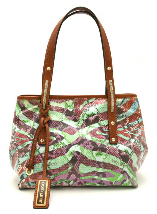 楽天市場】【バッグ】JIMMY CHOO ジミー チュウ トートバッグ  