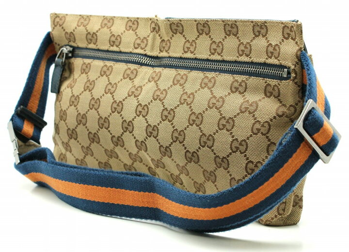 楽天市場】【バッグ】GUCCI グッチ GGキャンバス ボディバッグ 