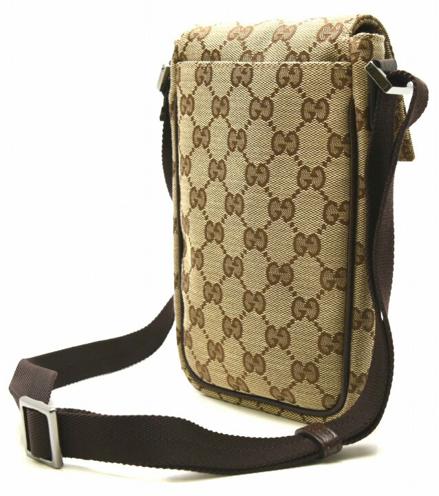 楽天市場】【バッグ】GUCCI グッチ GGキャンバス ショルダーバッグ 斜 