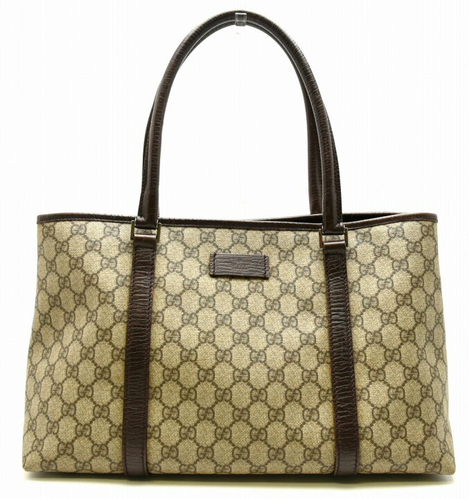 楽天市場】【バッグ】GUCCI グッチ GGスプリーム トートバッグ 