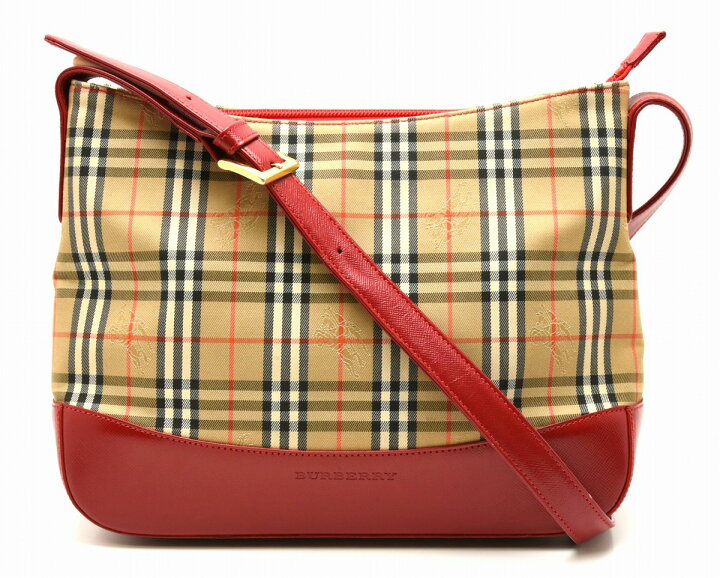 楽天市場】【バッグ】BURBERRY バーバリー ショルダーバッグ  